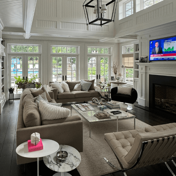 Living Room Cleaning Services Long Island